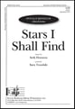 Stars I Shall Find SATB choral sheet music cover